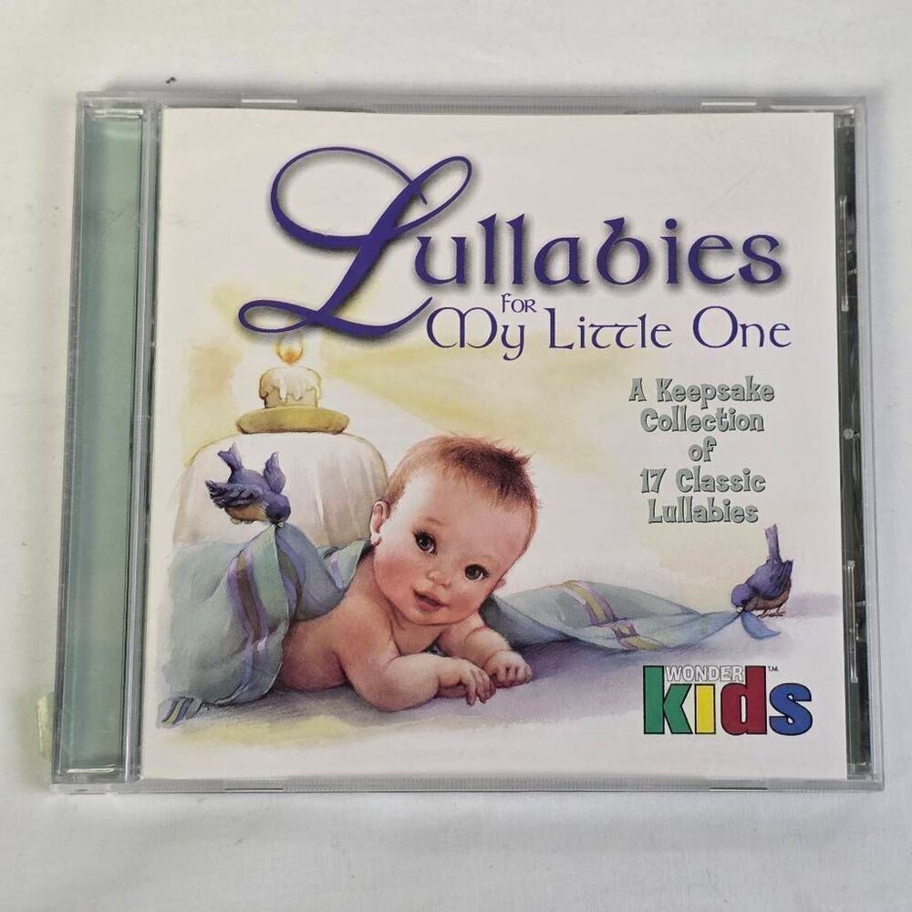 Lullabies for My Little One CD Wonder Kids